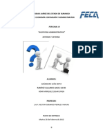 Auditoría Interna y Externa