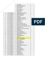 Final Yr Namelist