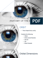 Eye Scanning Ophthalmology PowerPoint Template