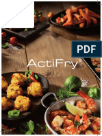 Receitas Actifry Genius