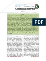 Prevalence of Human Immunodeficiency Virus Infection Among Tuberculosis Patients at Infectious Disease Hospital, Kano State, Nigeria