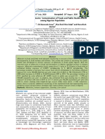 Review On The Aflatoxins' Contamination of Foods and Public Health Effects Among Nigerian Population