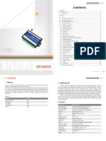 CWT5011 User's Manual: Arameter