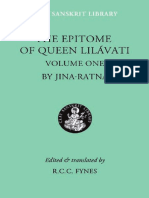 Līlāvatīsāra (The Epitome of Queen Lilavati) v.1 PDF