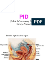 (Pelvic Inflammatory Disease) Samiya Ahmed