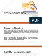 Research Design