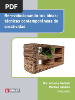 Técnicas Contemporáneas de Creatividad