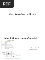 FALLSEM2019-20 CHE3003 TH VL2019201001107 Reference Material I 26-Jul-2019 Mass Transfer Coefficient