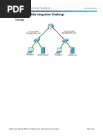 7.4.1.2 Packet Tracer - Skills Integration Challenge