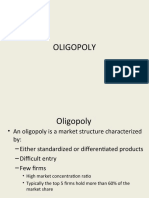 Session - Oligopoly1