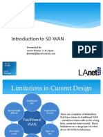 SD Wan Preso