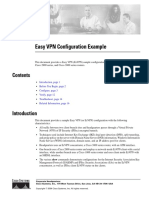 EZVPN Configuration Example PDF