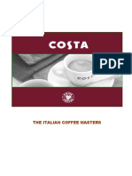 Marketing Plan of Costa