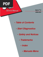 Lexmark Optra E Service Manual