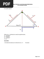 Práctica Calificada de GEOMECÁNICA PDF