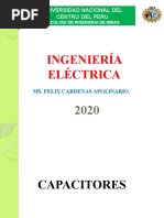 Capacitores e Inductores