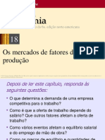 Aula 10. Os Mercados de Fatores de Producao PDF