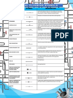 General Plumbing Symbols: Name Symbol Description