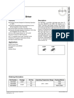 FAN7382 Half-Bridge Gate Driver: Features Description