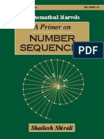 A Primer On Number Sequences by Shailesh Shirali Mathematical Marvels Universities Press (PDFDrive) PDF