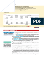 Action Plan: Financial Statements