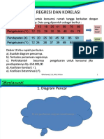 PDF 2018 Latihan Soal Regresi Dan Korelasi DL