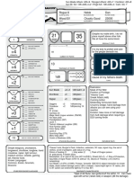 Dakath 'Dhaerow' Rivvikyn: Dan Chaotic Good 23000 Rogue 8 Noble Wood Elf