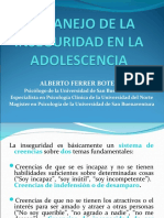 Inseguridad en La Adolescencia