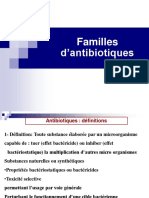 Cours Familles D'antibiotiques Master