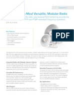 Mimosa by Airspan C5x Datasheet - DS 0016 30 PDF