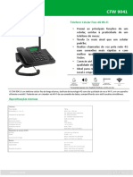 Datasheet CFW 9041