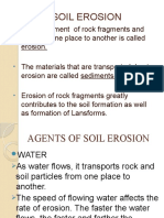 SOIL EROSION Ni Miming