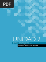 Dimensiones de La Gestion Educativa