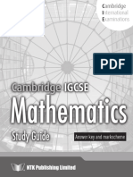 CIE Math Answer Online PDF