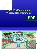 Water Purification and Wastewater Treatment