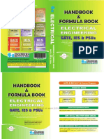 Electrical Handbook Formula Book Sample