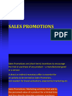 15 Sales Promotions