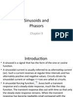 Sinusoids and Phasors