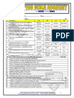 Chemistry CH No 9+10