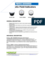 Magnetic Field Indicators