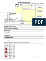 Tier-2 Audit Checksheet