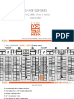 Shree Exports: 24 SQ - MTR. (6mtr X 4mtr)