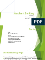 Merchant Banking Final