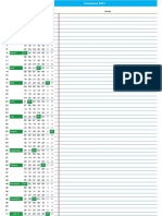 Calendario Compacto 2021