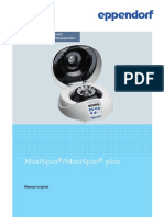 Centrifugation Operating-Manual MiniSpin-plus