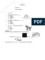 Section A Questions 1 - 4