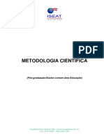 METODOLOGIA CIENTIFICA 60 Horas