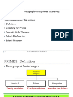 6-Number Theory and Finite Fields, Fermat's and Euler's Theorems, The Chinese Remainder Theorem,-31-Jul-2020Material - II - 31 PDF