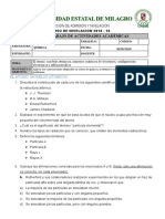 Tarea Química UNEMI