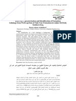 Reservoir Characterization and Identification of Formation Lithology From Well Log Data of Nahr Umr Formation in Luhais Oil Field, Southern Iraq